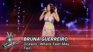 Bruna Guerreiro – “Oceans Where Feet May Fail”  Prova Cega  The Voice Portugal [upl. by Arot]