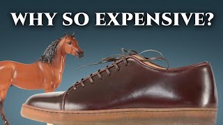 Why is Shell Cordovan Leather So Expensive [upl. by Tracie294]