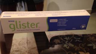 Glister Multiaction Fluoride Toothpaste [upl. by Corby288]