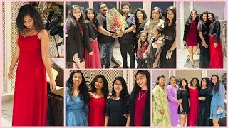 Birthday party Evening with family and friends 🥳 SPURTHI VLOGS [upl. by Myrvyn162]