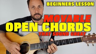 Movable Guitar Chords [upl. by Freeborn]