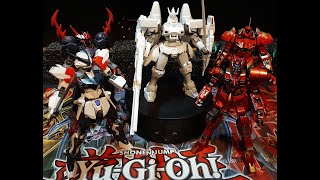 CURRENT CUSTOM GUNPLA BUILDS [upl. by Poucher]