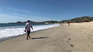 Palmilla Beach Walk  San Jose del Cabo Dec 18 2018 [upl. by Annamarie407]