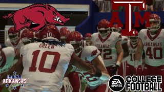 Razorbacks Clash with Aggies in Epic SW Classic Showdown [upl. by Orvil]