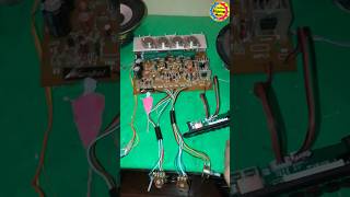 3773 Transistor Amplifier Board 200WSound Testingshorts [upl. by Arata917]