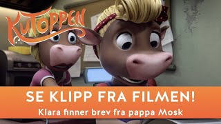 Brev fra pappa Mosk  Fra KUTOPPEN filmen  Dyreparken  Qvisten  Nordisk film [upl. by Klusek130]