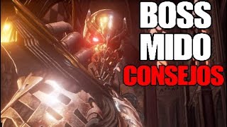 ⚠️Code Vein BOSS juzo MIDO consejos GANAR fácil [upl. by Labors]