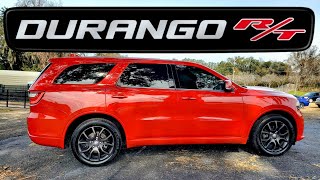 ✅️ Review and Test Drive of this 2018 Dodge Durango RT [upl. by Berwick972]