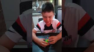 Example Solve Pyraminx [upl. by Chapa644]