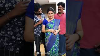 Idhu yaaru unga Friendaa😃nesannepolean funny pandavarillamserial [upl. by Manella]