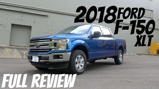 2018 Ford F150 XLT V8 Review  BEST TRUCK EVER [upl. by Ssidnac]