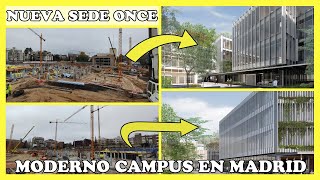 🚧 OFICINAS Y ZONAS AJARDINADAS AL NORTE DE MADRID  OBRAS NUEVA SEDE DE LA ONCE  6 DICIEMBRE 2023 🚧 [upl. by Dorothy]