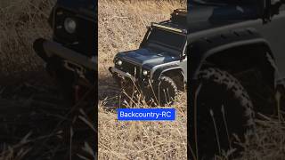 TRX4 Defender RC offroad Experience High Desert Trail [upl. by Norma813]