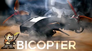 BiCopter and Tricopter with David Windestål [upl. by Lalittah]