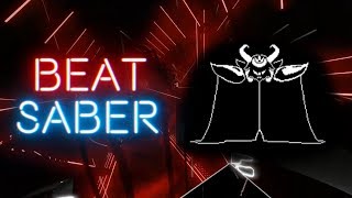 ASGOREBergentruckung  Undertale  Beat Saber FC [upl. by Anotal276]