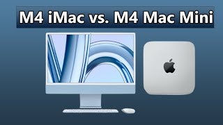 M4 iMac vs M4 Mac Mini Which One Is Right for You [upl. by Iene]