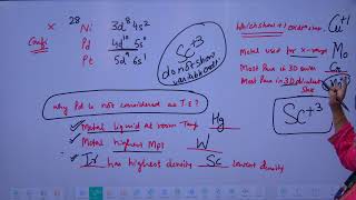 D amp F block element CBSE class 12th By Dr Payal Bhagat [upl. by Archy]