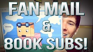 TDM Vlogs  FAN MAIL amp 800000 Subscribers  Episode 14 [upl. by Fitton]