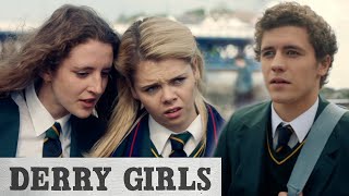 The Cast of Derry Girls Take BUILD [upl. by Sartin737]