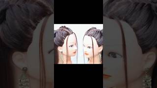 Beautiful hairstyle for jeans top 🥰trendyhairstyles shortvideo easyhairstyle viralshort [upl. by Tnahsarp353]