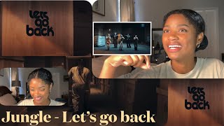 Reaction Video to Song Let’s Go back by JUNGLE 💛💛 [upl. by Connie]