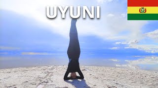 Visitamos el SALAR DE UYUNI en BOLIVIA 🧂🧂 3D2N [upl. by Airdnekal]