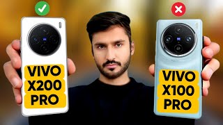 Vivo X200 Pro VS Vivo X100 Pro  Comparison [upl. by Akimad]