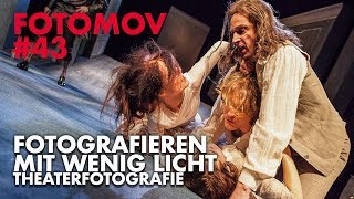 Fotografieren mit wenig Licht Theaterfotografie [upl. by Aicatsan]