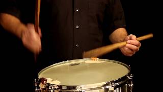 Wilcoxon  Modern Flam Accents from Modern Rudimental Swing Solos [upl. by Lokim574]