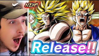 NEW Legendary Rare Gohan and Broly Summons on Dokkan Battle WWDC Part 2 [upl. by Furiya295]