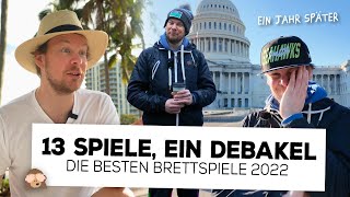 Ein Drama in 3 Akten 🫣 Die 13 Besten Brettspiele von kurz nach 2022 bis jetze [upl. by Evaleen]