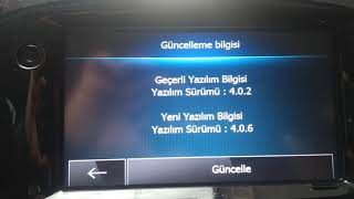 Media Nav RNav Sürüm Güncelleme [upl. by Atirahs]