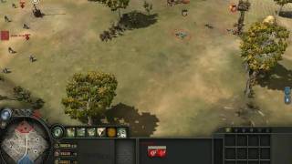 Company Of Heroes  Strafing Run explained 2601 [upl. by Oelak]