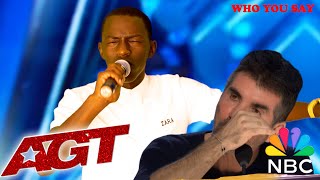 Americas Got Talent Moment of Worship Leaves Simon Cowell at Awe [upl. by Hollie]