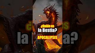 ¿quién es la bestia de apocalipsis shorts dios jesus biblia [upl. by Vitia]