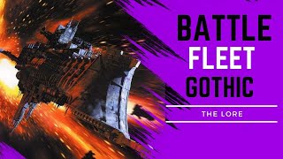 Battlefleet Gothic  Why is the lore of BFG so important to 40K today [upl. by Cirda373]