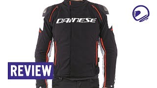 Dainese Racing 3 DDry motorjas review  MotorKledingCenter [upl. by Voltz]