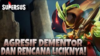 DEMENTOR AGRESIF DENGAN PERENCANAAN MATANG Dementor Gameplay  Super Sus Indonesia [upl. by Becker]