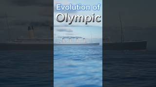 Evolution of Olympic shorts ship oceanliner evolution of olympic editing [upl. by Cagle866]