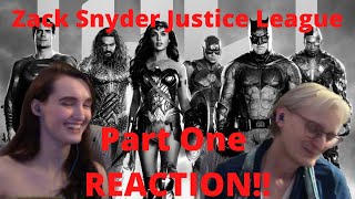 Zack Snyders quotJustice Leaguequot Part One REACTION I dont know how to feel about this [upl. by Trescha]