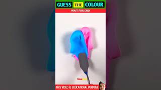 lifehacks guessthecolorchallenge experiment colorguessing amazingfacts guess colour [upl. by Harlin646]