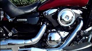 2006 KAWASAKI VULCAN 1600 CLASSIC [upl. by Kinnard153]