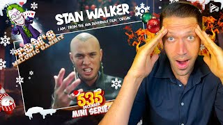 ARE YOU GOING TO LET TOM DO YOU LIKE THIS Stan Walker  I AM  From quotOriginquot Reaction TMG 535 [upl. by Reider]