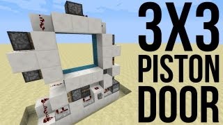 3x3 Piston Door Smallest172  Mine Lab [upl. by Rees]