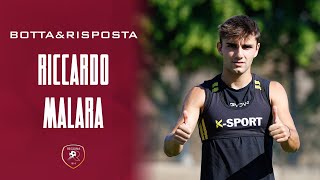 BottaeRisposta Riccardo Malara risponde alle domande dei tifosi [upl. by Nelhsa]