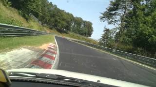 AE111 Toyota Levin BZR at the Nurburgring [upl. by Far169]