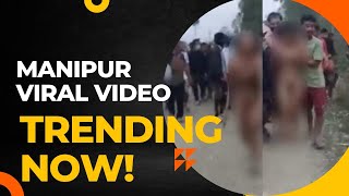 Manipur Viral Video Original without Blur Trending on Twitter Reddit Telegram Link  Hindi Info [upl. by Nodla]