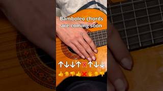 Flamenco guitar tutorial Bamboleo chords from Gypsy Kings [upl. by Kiele]