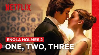 Can I Have This Dance… Lesson  Enola Holmes 2  Netflix Philippines [upl. by Llebyram]