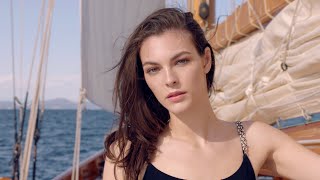 CHANEL LES BEIGES SUMMER OF GLOW with Vittoria Ceretti – CHANEL Makeup [upl. by Weiman]